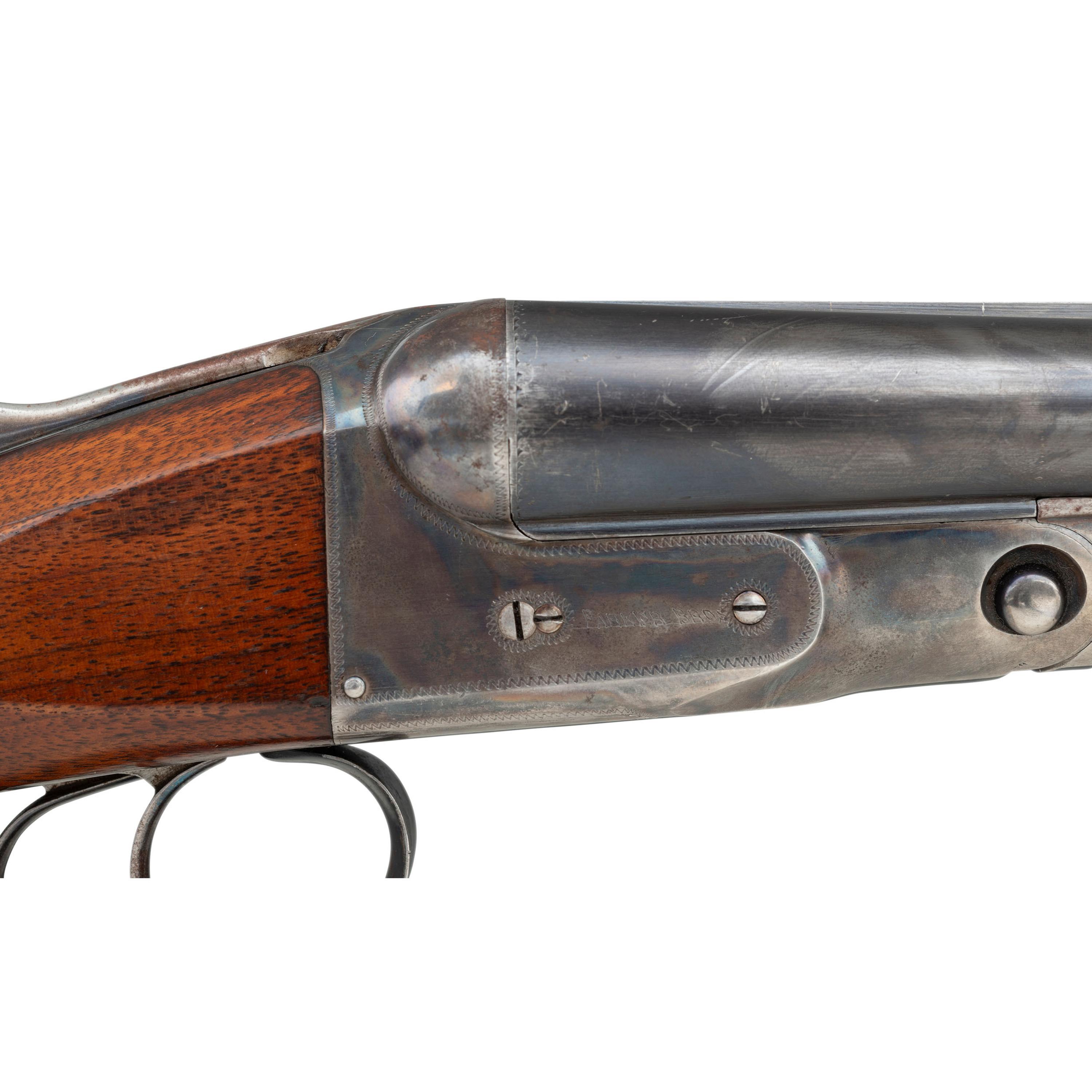 **Parker VH Grade #2 Frame 12 Gauge Side by Side Shotgun with 30" Barrels circa 1899