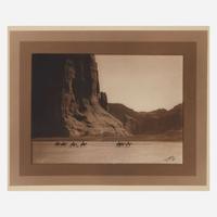 [Native-Americana] Curtis, Edward S. Canyon De Chelly