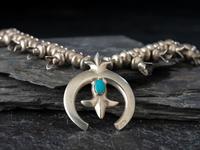 Silver Squash Blossom Necklace