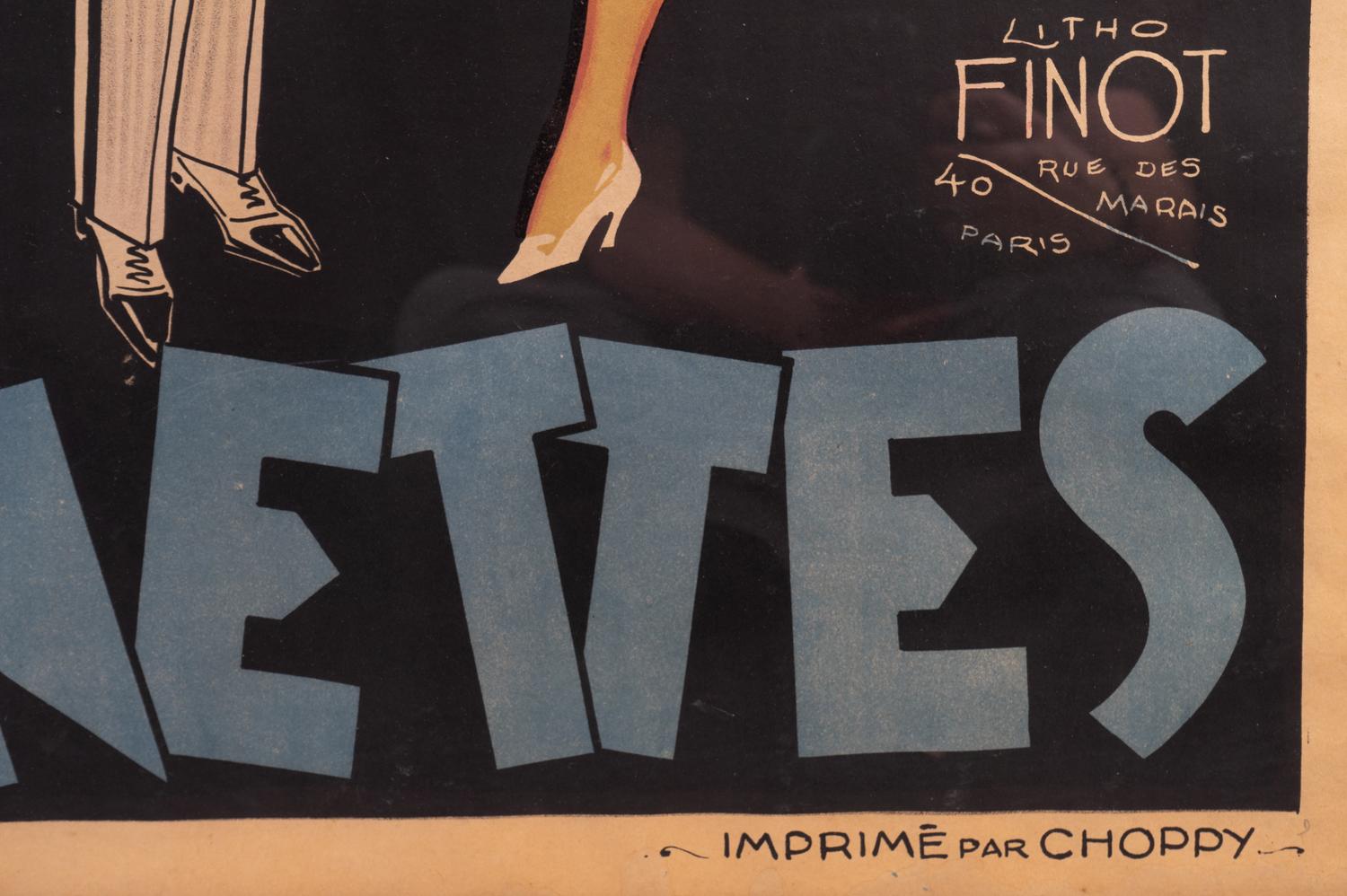 Les Walton's/ Marionette — First-Half 20th Century