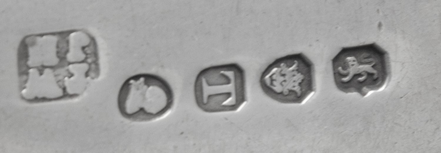 An English Silver Flatware Service