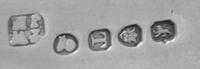 An English Silver Flatware Service