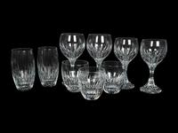 A Baccarat Masséna Stemware Service