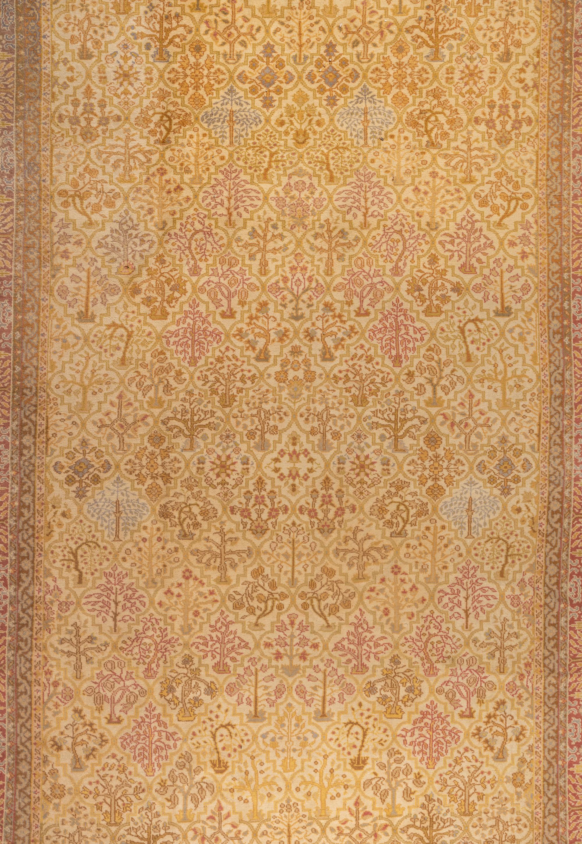 A Turkish Sivas Wool Rug