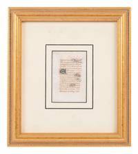 A Group of Six Hand Colored Illuminated Manuscripts