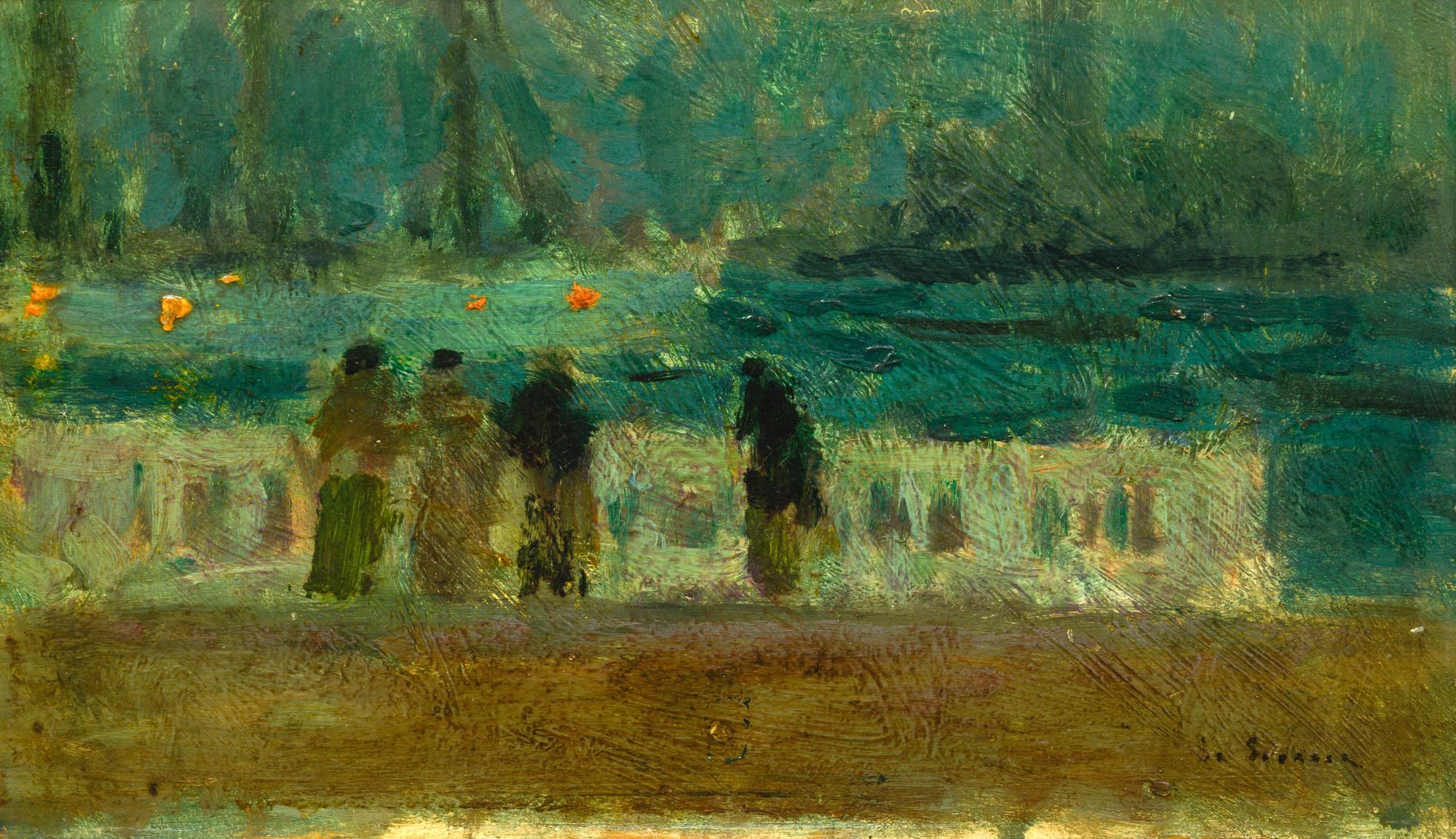 Le Quai au clair de lune, Venise , c. 1906