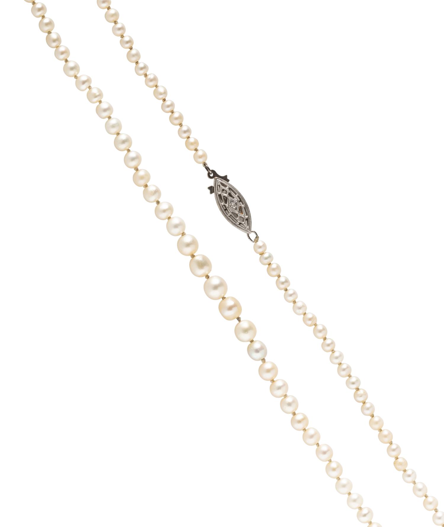 NATURAL PEARL NECKLACE