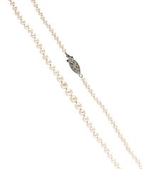 NATURAL PEARL NECKLACE
