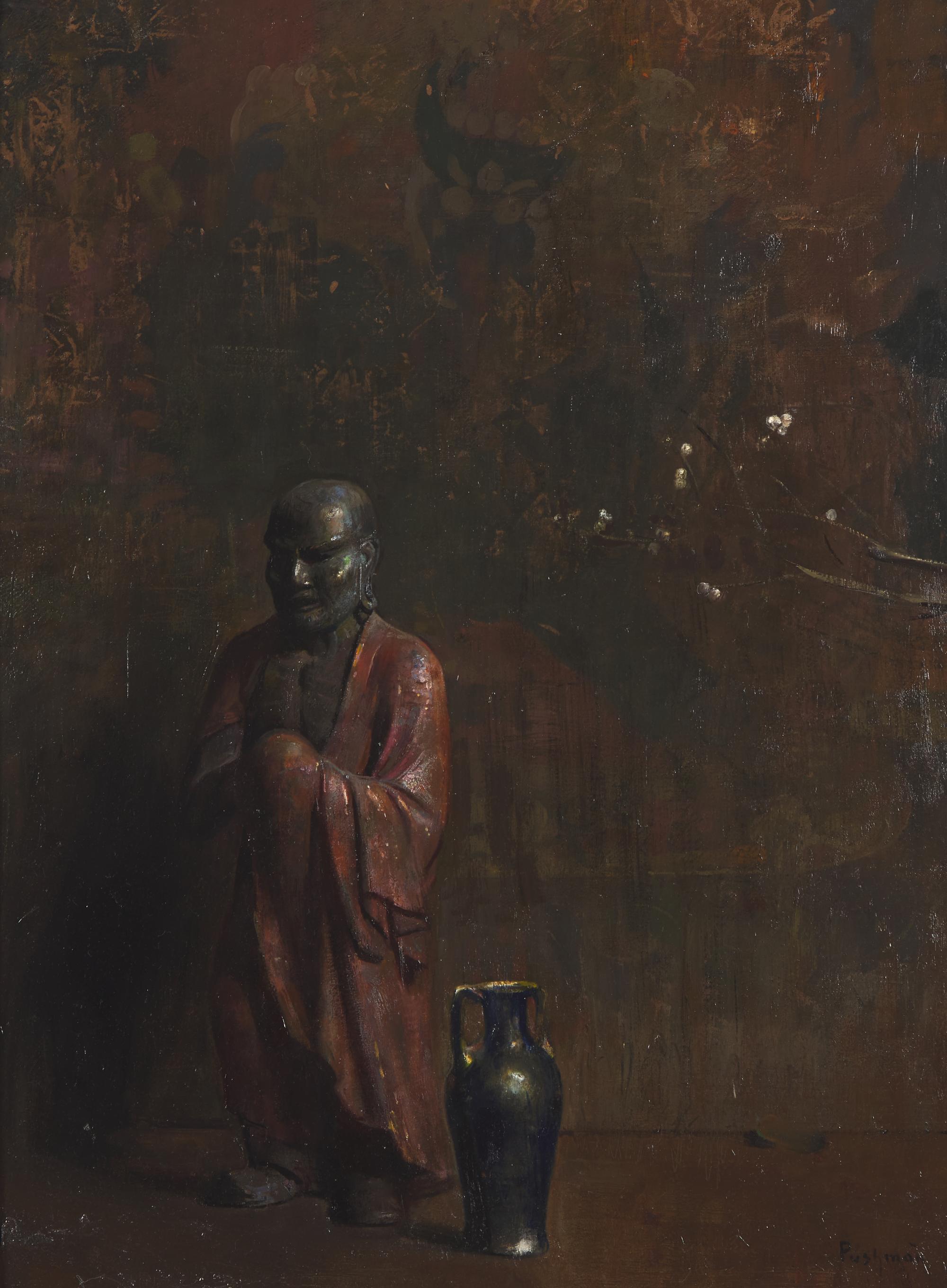 Hovsep Pushman (American, 1877-1966) — Vanishing Hope, #290 , c. 1950