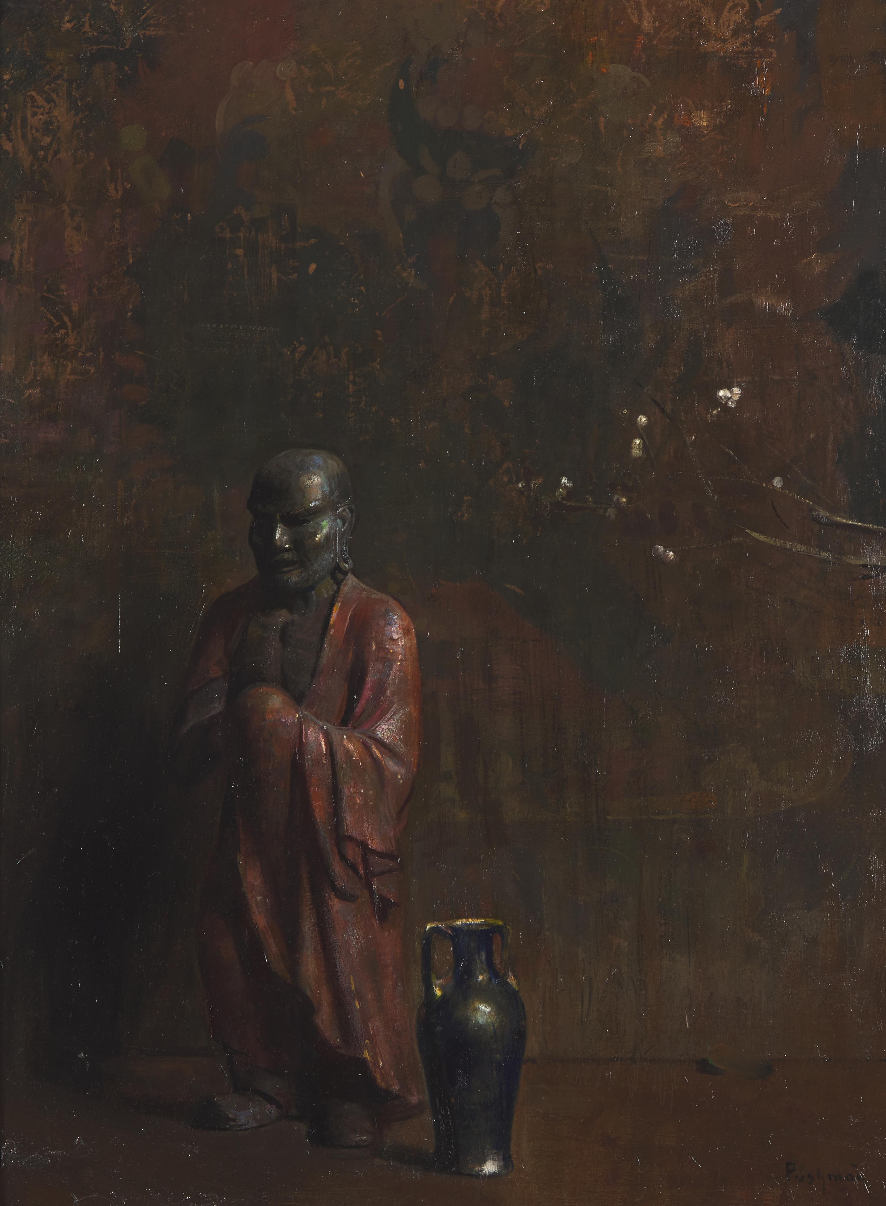 Hovsep Pushman (American, 1877-1966) — Vanishing Hope, #290 , c. 1950