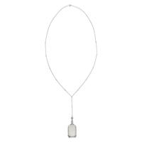 TIFFANY & CO., PLATINUM AND DIAMOND LORGNETTE