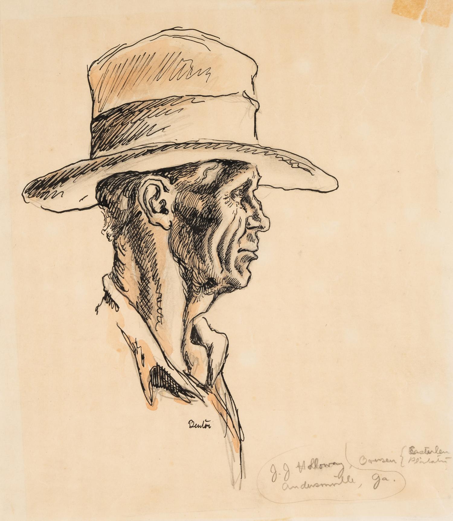 J.J. Holloway, Overseer, Easterlin Plantation, Andersonville, Ga.