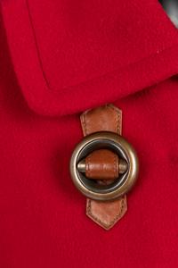 Gianfranco Ferré Double Breast Wool Coat