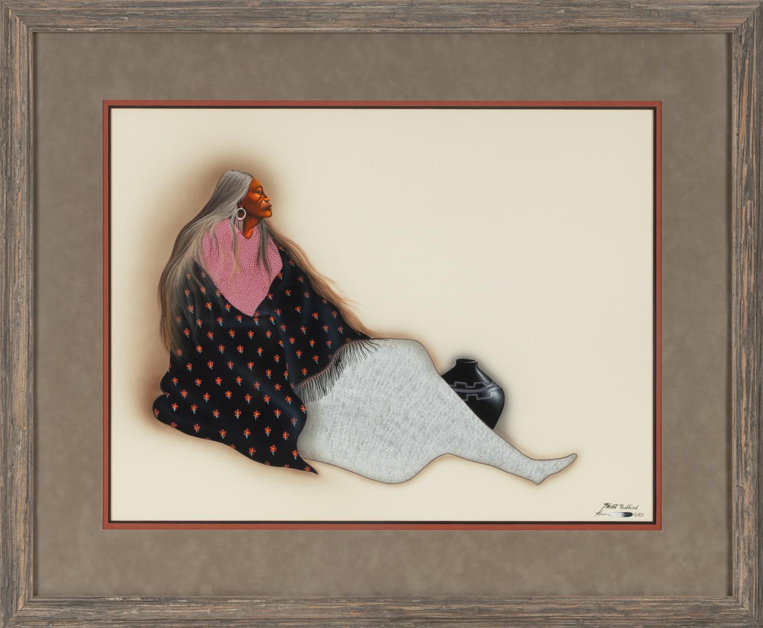 untitled, Woman with Jar