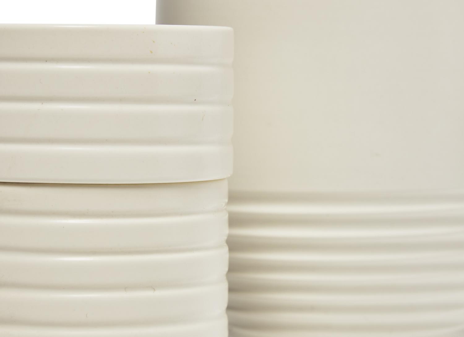Four Wedgwood Modernist Smoking Articles