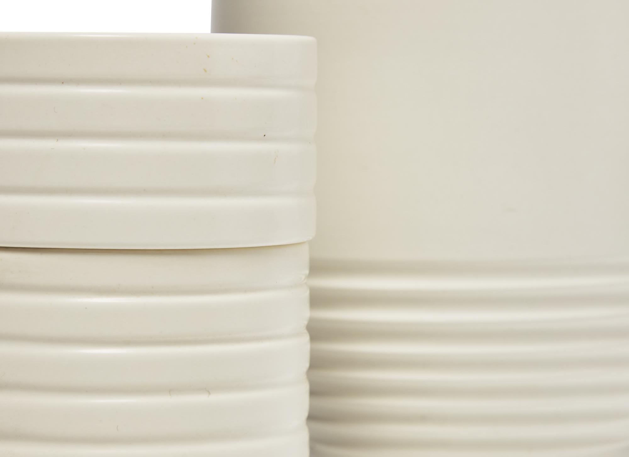 Four Wedgwood Modernist Smoking Articles
