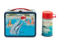 A King-Seeley Thermos Co. "Flipper" Lunch Box