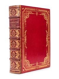 BOUCHOT, Henri (1849-1906). La Miniature Française, 1750-1825 . Paris: Goupil & Cie, 1907.