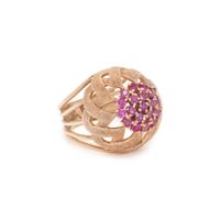 COLLECTION OF YELLOW GOLD, CULTURED PEARL, AND RUBY JEWELRY
