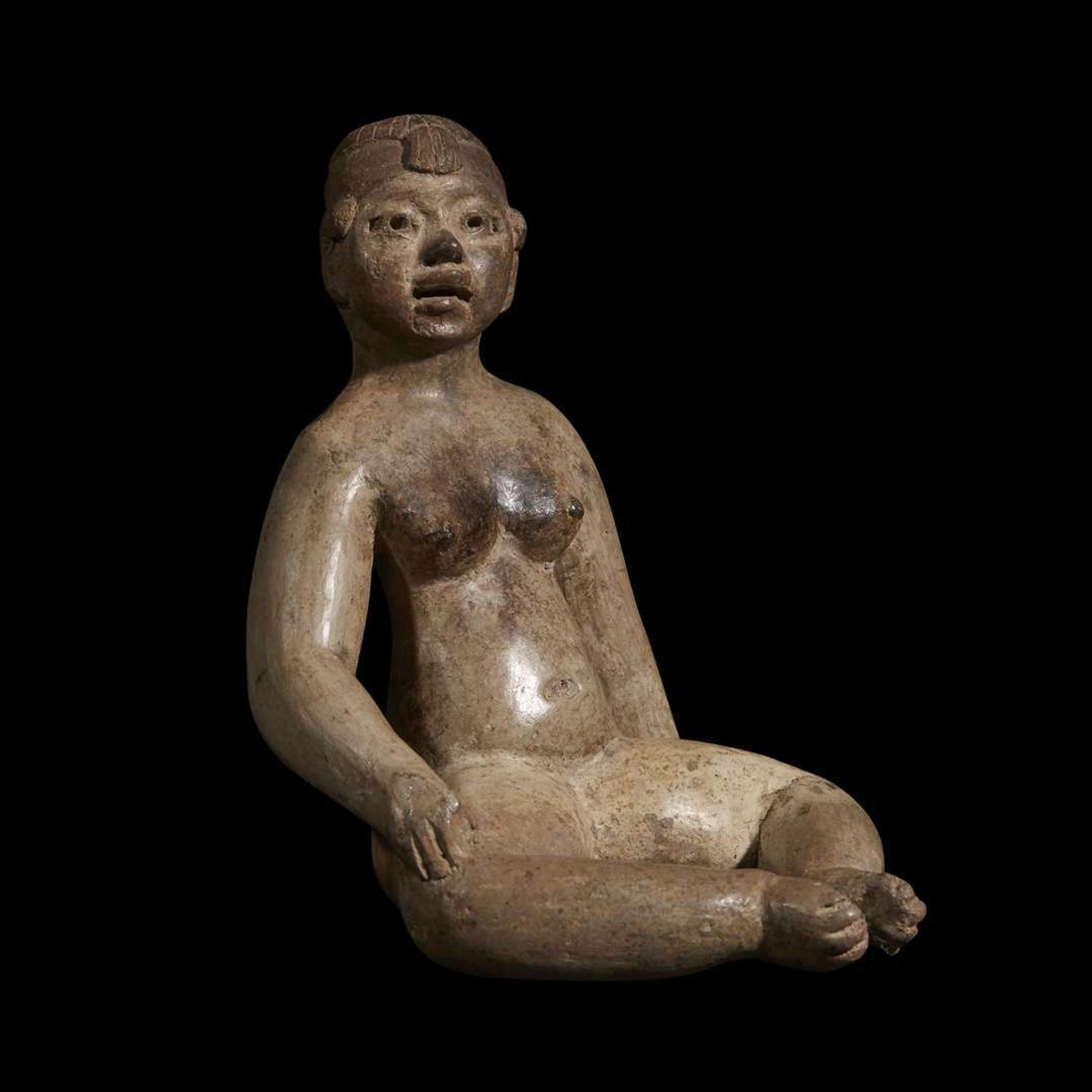 OLMEC TERRACOTTA FIGURE 1200-400 BC