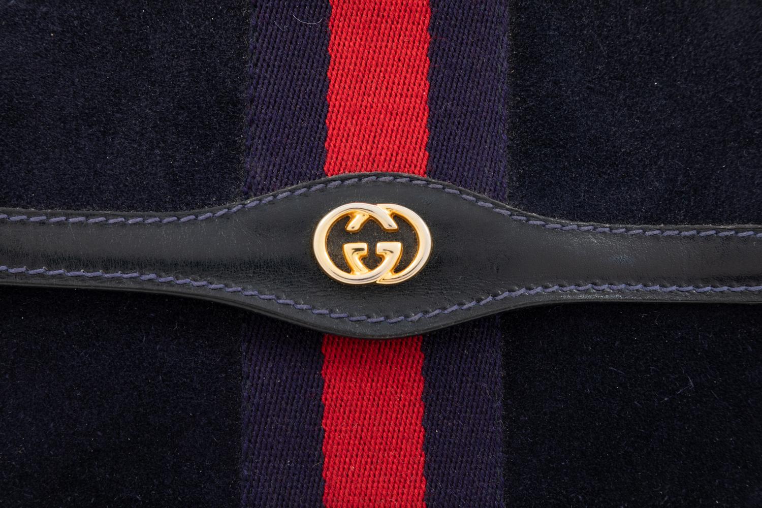 Gucci Vintage Clutch/Makeup Bag