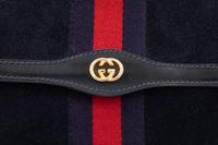 Gucci Vintage Clutch/Makeup Bag