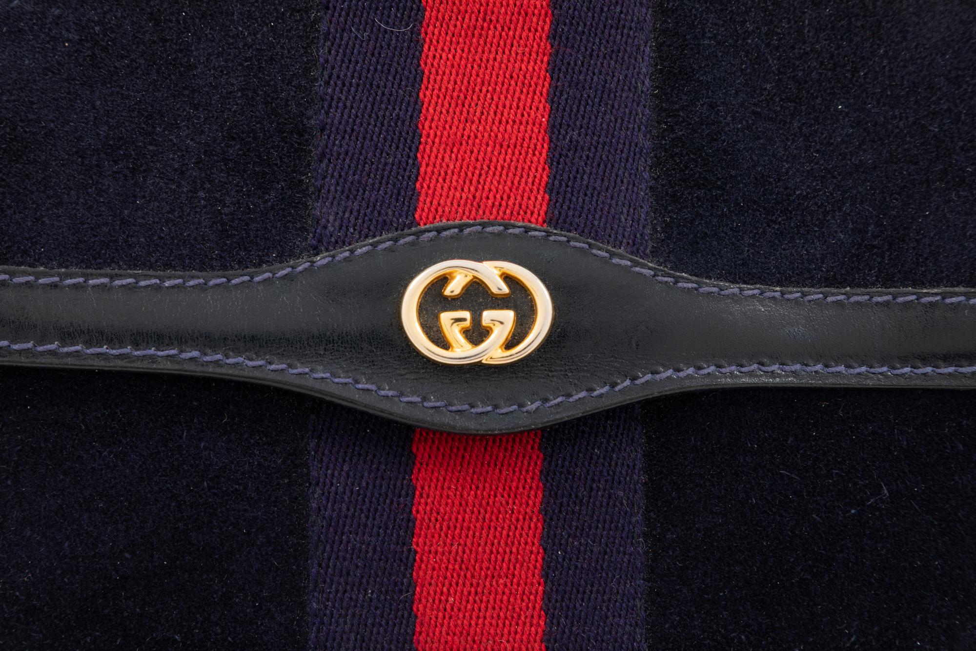 Gucci Vintage Clutch/Makeup Bag