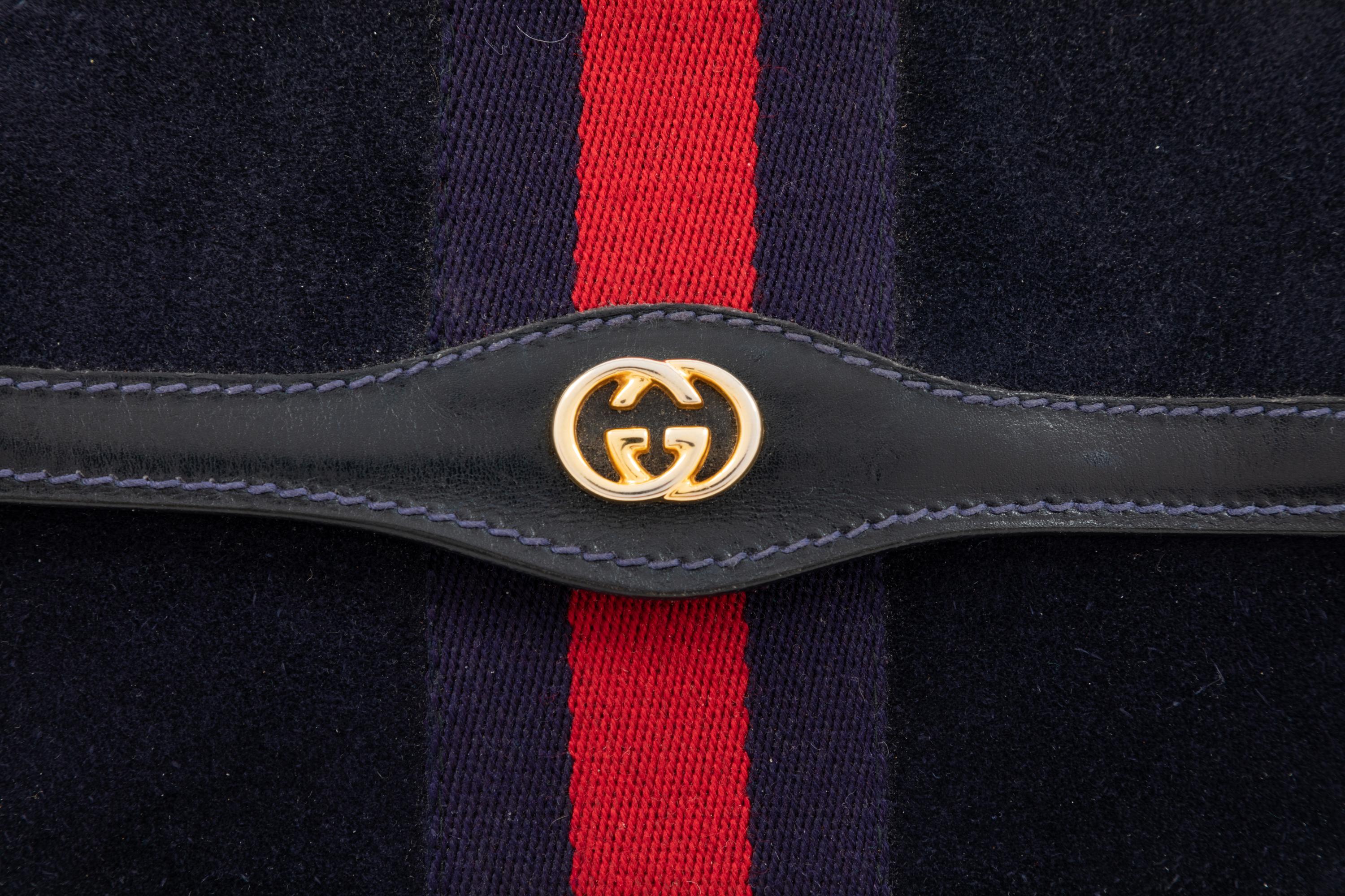 Gucci Vintage Clutch/Makeup Bag