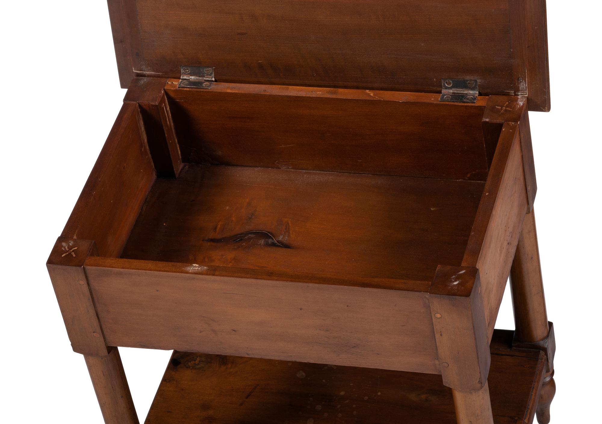 A Federal Style Cherry Sugar Table
