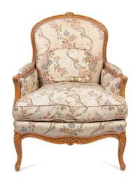 A Louis XV Style Bergeres à la Reine