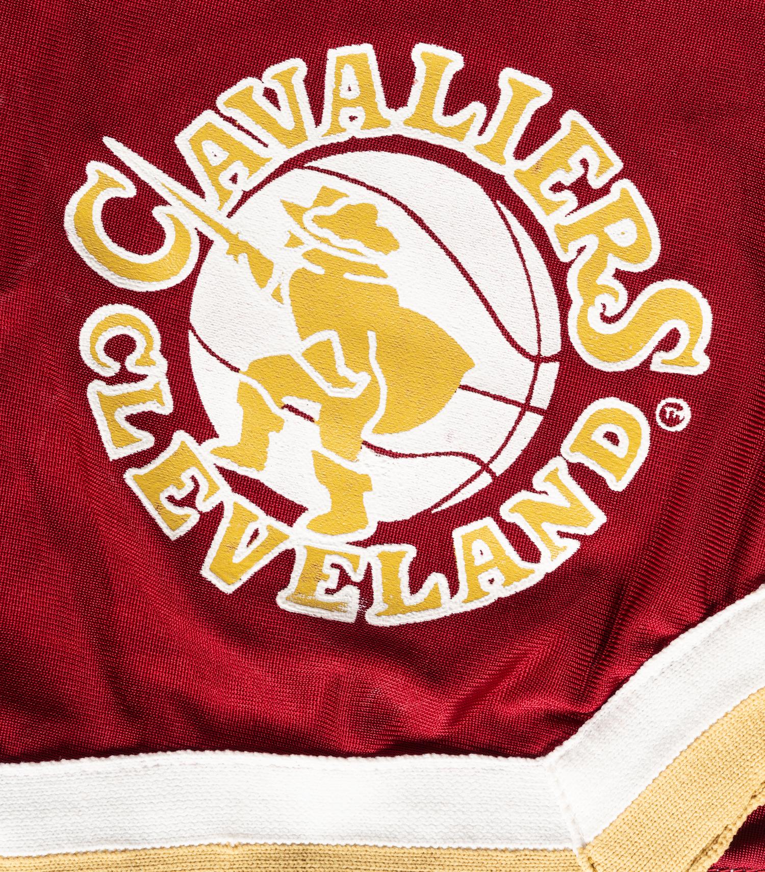 A 1981-82 James Silas Game Worn Cleveland Cavaliers Basketball Uniform