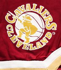 A 1981-82 James Silas Game Worn Cleveland Cavaliers Basketball Uniform