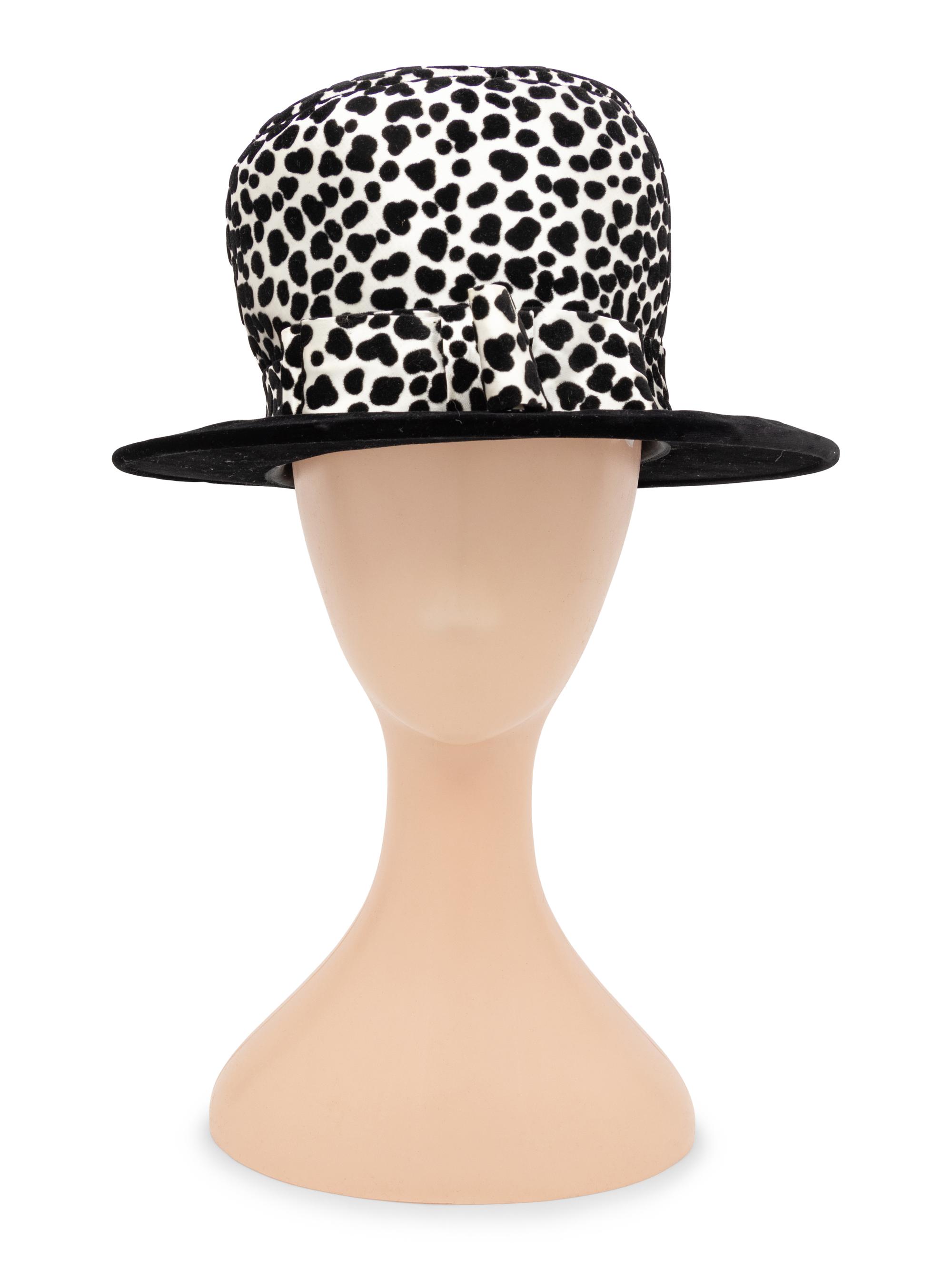 Frances Girard, Three Hats & Hatbox