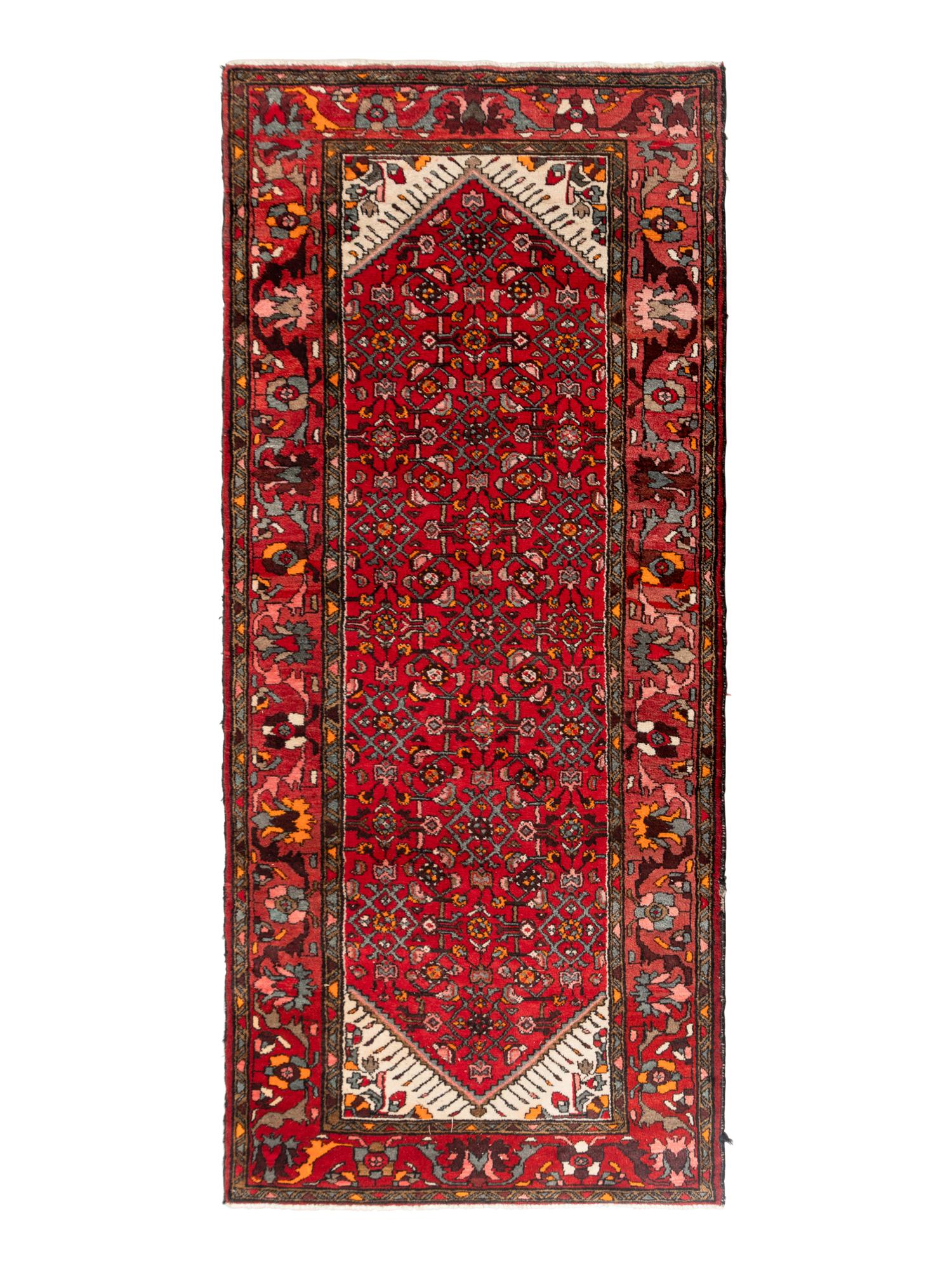 A Hamadan Wool Runner