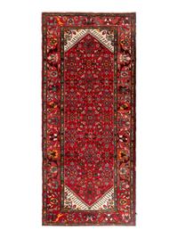 A Hamadan Wool Runner