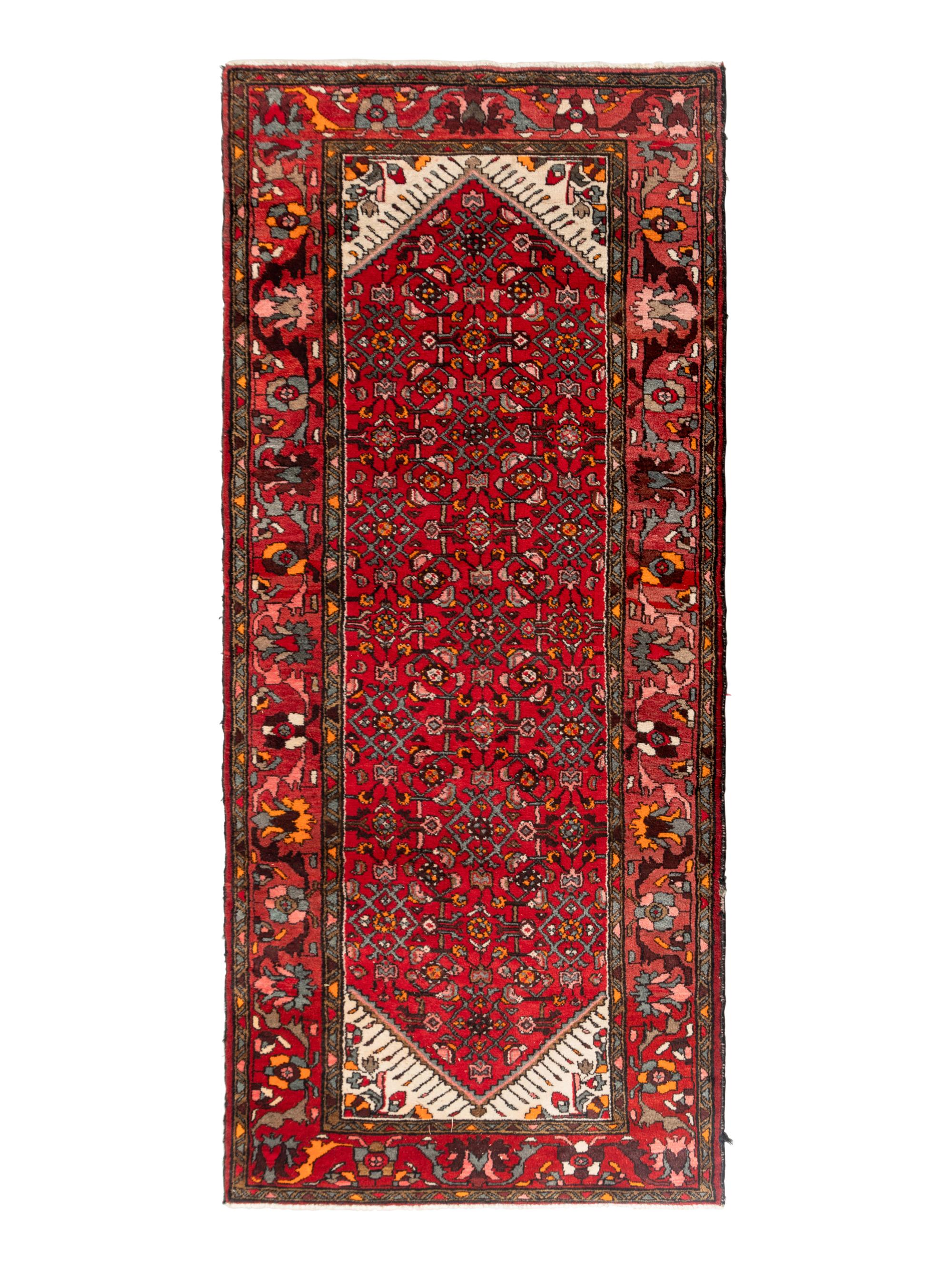 A Hamadan Wool Runner