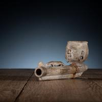 Early Algonquin Effigy Pipe