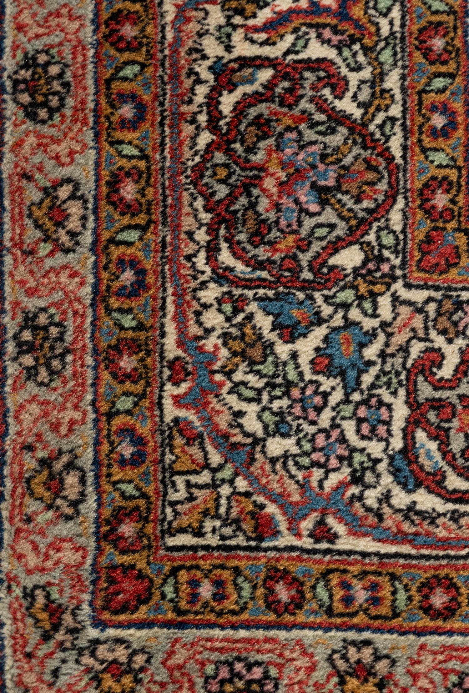 A Kirman Wool Rug