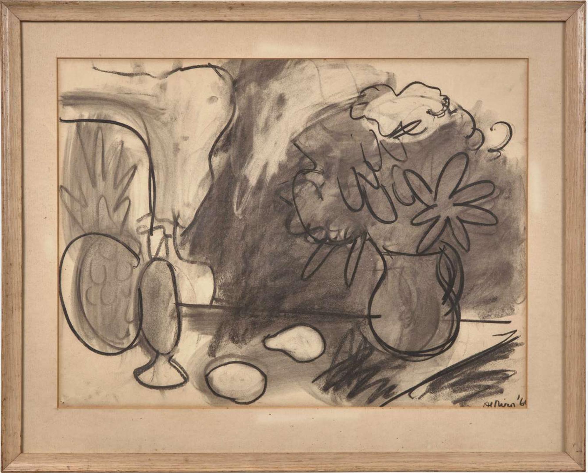 Robert De Niro, Sr. (American, 1922-1993) - Still Life with Pitcher