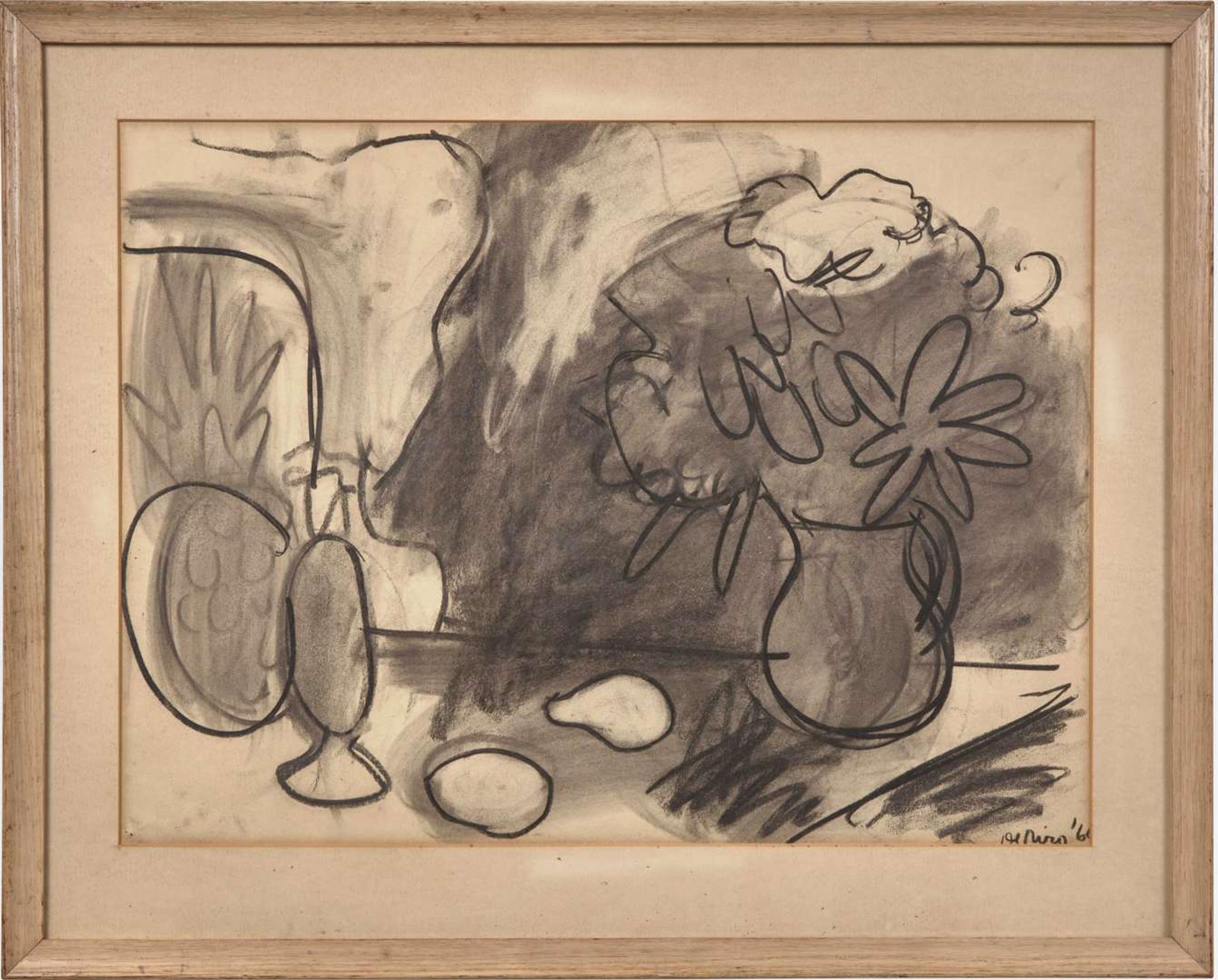 Robert De Niro, Sr. (American, 1922-1993) - Still Life with Pitcher