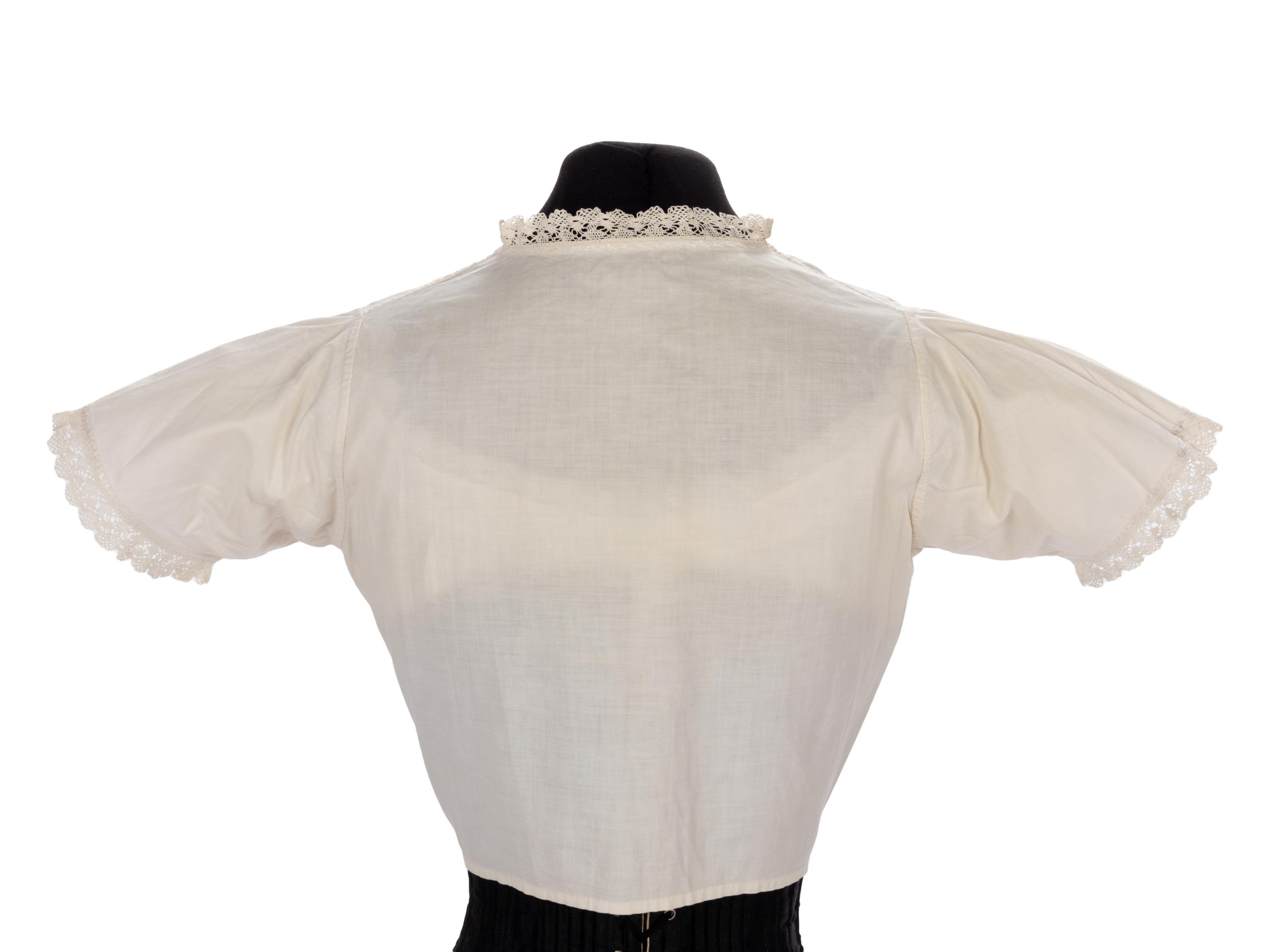 Collection of Nine 19th and 20th Century Separates, 1850-1920s