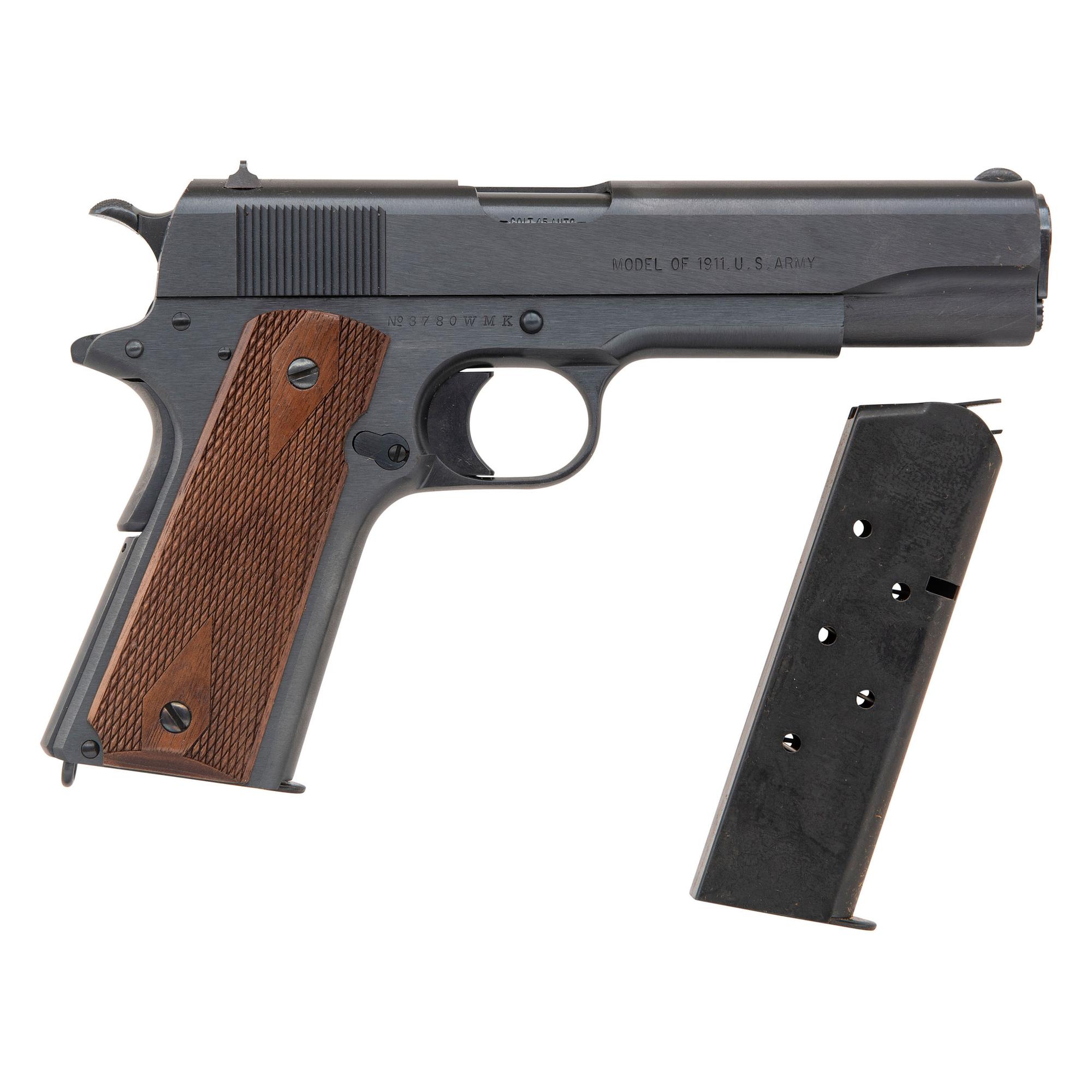 *2 of 2 Colt Model 01911 "World War I Reproduction 1911 Pistol" New in Box - Consecutively Serial Numbered with the Preceding Lot