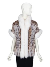 INOCHI, LYNX FUR VEST