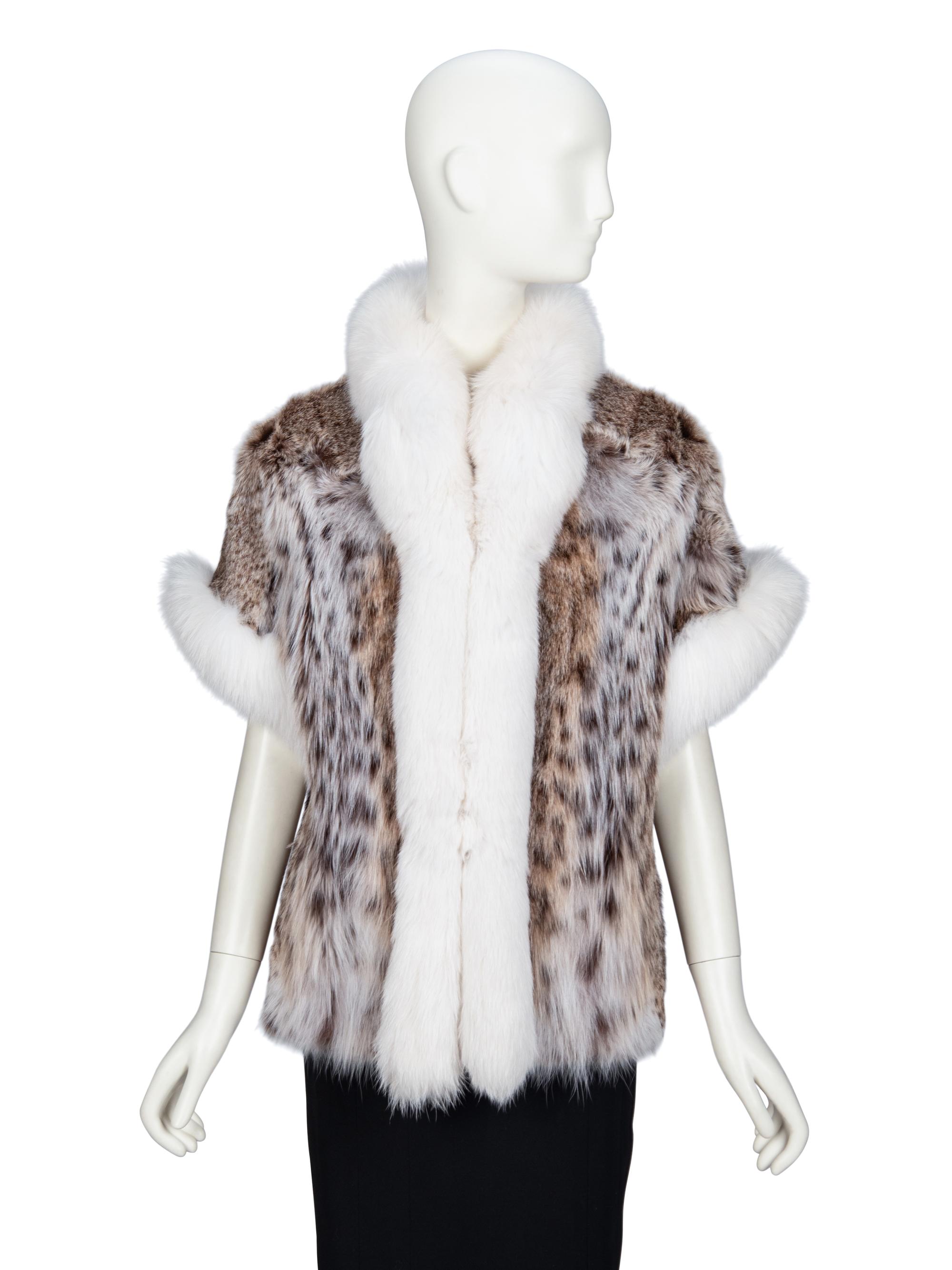 INOCHI, LYNX FUR VEST