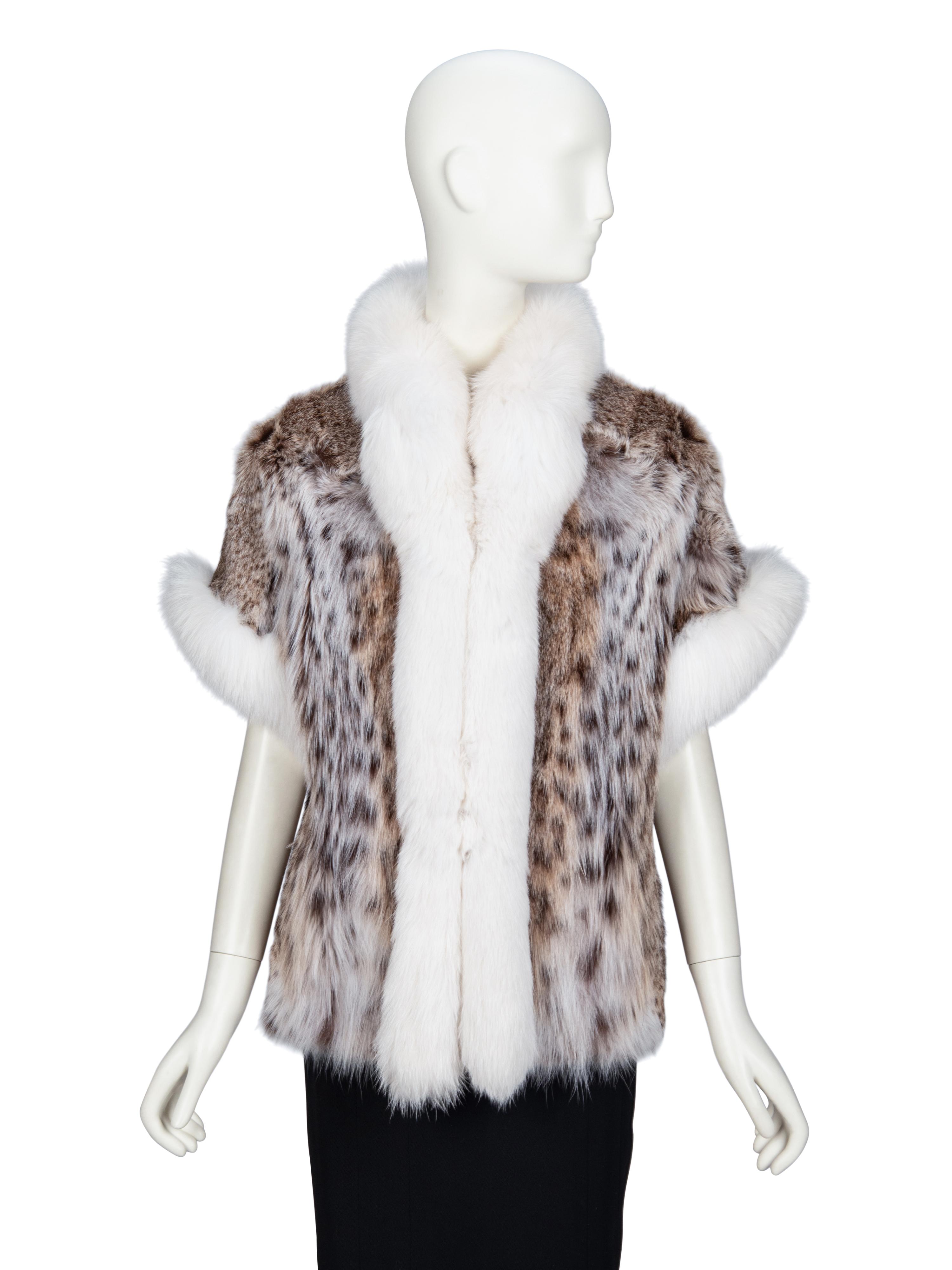 INOCHI, LYNX FUR VEST
