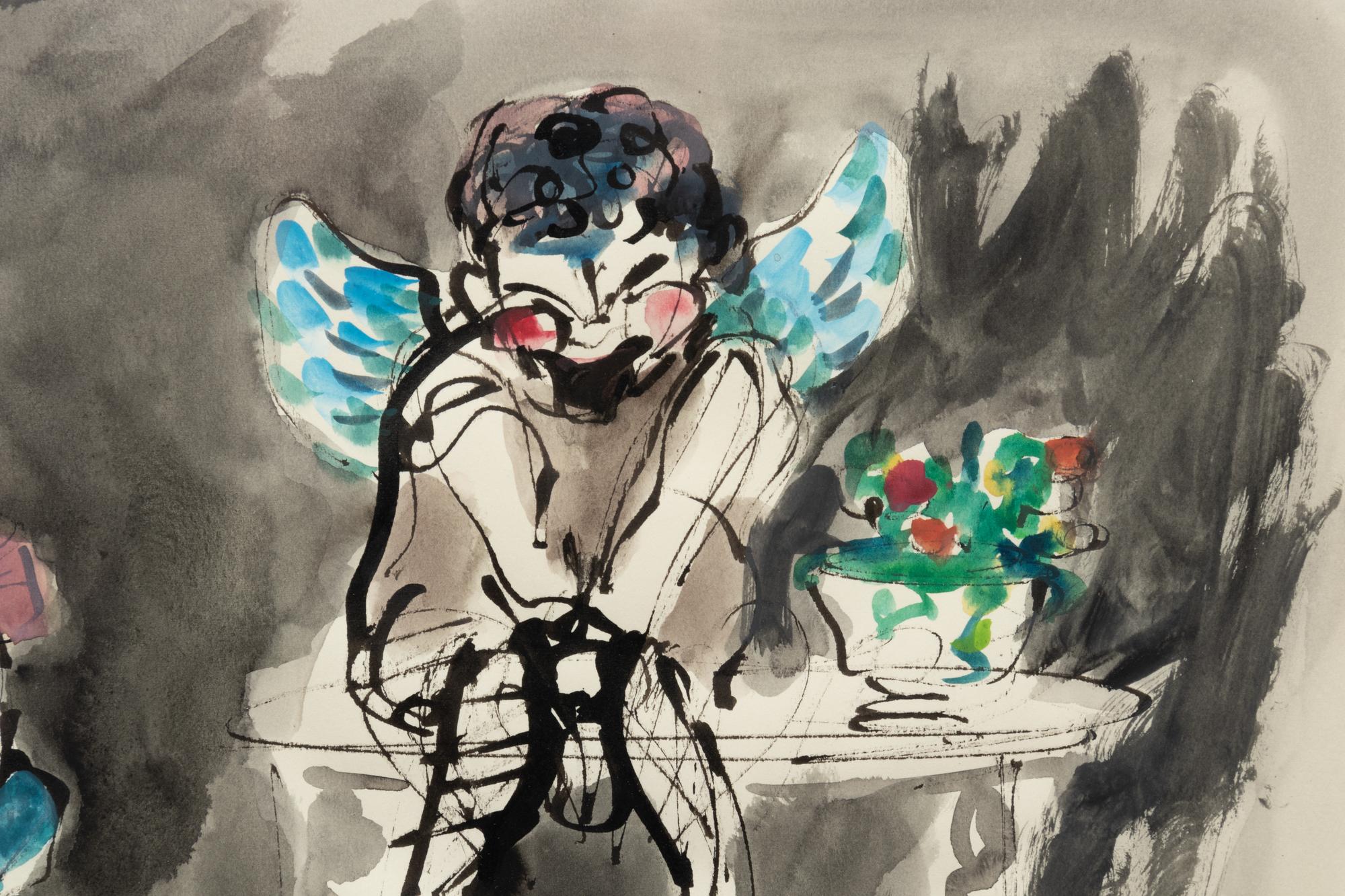 Seymour Rosofsky (American. 1924-1981)