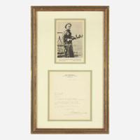 [Presidential] Roosevelt, Franklin Delano Typed letter, signed