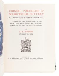 [FURNITURE & DECORATIVE ARTS]. TATLOCK, R. R. and Roger FRY, R. L. HOBSON, and Percy MACQUOID.