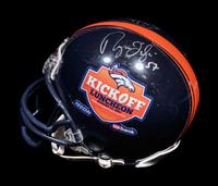A Group of Denver Broncos Items (Including Tim Tebow),