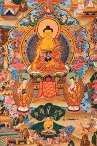 A Tibetan Thangka
